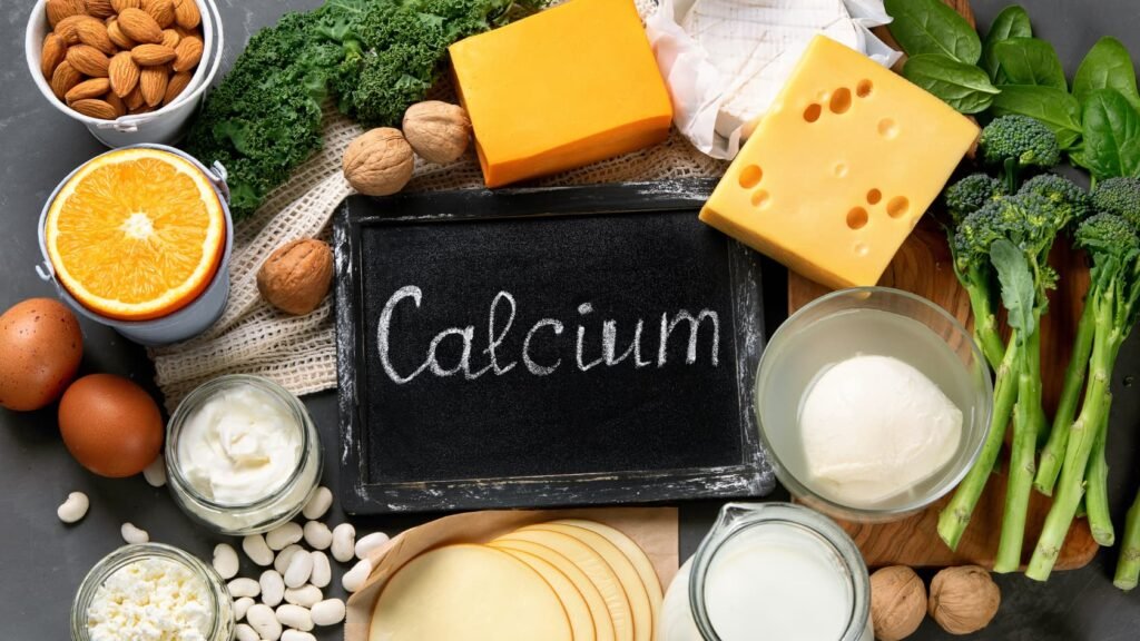 Calcium- with a background of plant-based calcium sources and animal based calcium sources