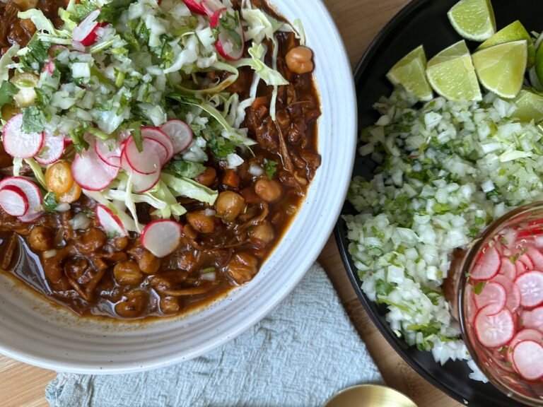 vegetarian pozole