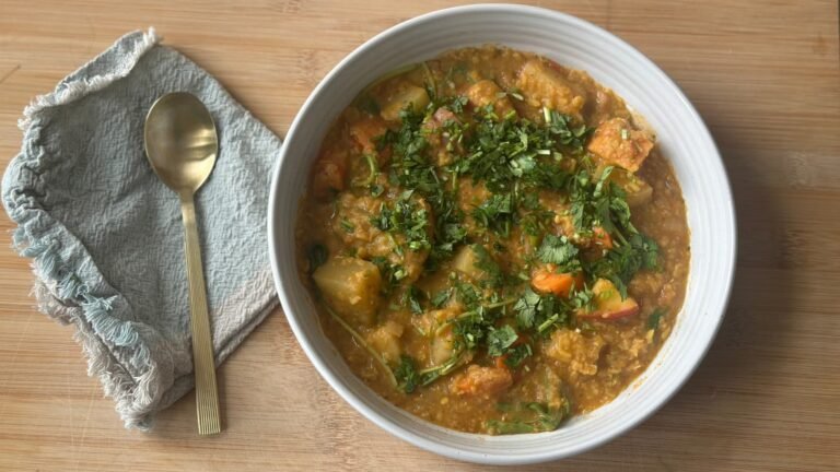 Potato and Lentil Curry